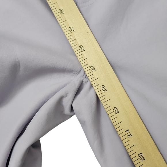 Nandn‎ Snow Pants Womens Small Lavender Belted Zip Hem Winter Ski - Picture 12 of 12